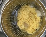 レンジで冷製パスタ作り方5写真