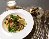 レンジで冷製パスタ作り方7写真