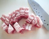 塩トマトで♪豚バラとヒヨコ豆のカスレ風✿作り方2写真