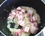 塩トマトで♪豚バラとヒヨコ豆のカスレ風✿作り方3写真