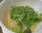 グリーンサラダパスタ作り方2写真