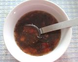 塩トマトともずく酢で♪簡単ライスサラダ作り方1写真