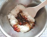 塩トマトともずく酢で♪簡単ライスサラダ作り方2写真