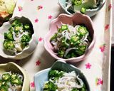 約5分！豆腐とオクラしらす和え 梅のせ作り方2写真