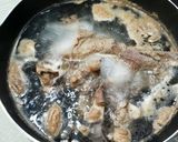 甘辛こってり♡牛すじ煮込み作り方1写真