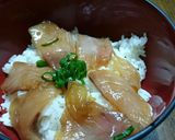 イナダの浸丼作り方2写真