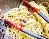 簡単すぎて美味しすぎるカルボナーラ作り方5写真