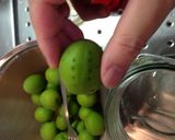 青梅の醤油漬け作り方4写真