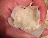 ケンミンショー＊レンジで玉ねぎシュウマイ作り方10写真