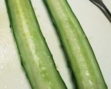 キュウリと卵で☆オイスター炒め作り方1写真