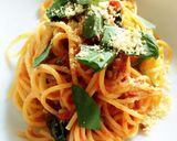 夏野菜簡単パスタ♪作り方5写真