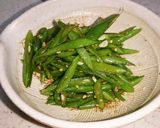 いんげんのごま醤油あえ作り方4写真