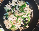 鳥胸肉の温玉丼(´･Д･)」ピリ辛作り方5写真