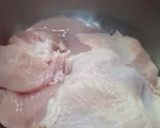 保存食「鶏胸1キロのエスニック風」無水鍋作り方1写真