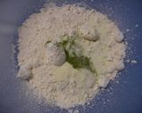 簡単！レンジで☆抹茶バナナ蒸しパン作り方2写真