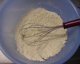 簡単！レンジで☆抹茶バナナ蒸しパン作り方3写真