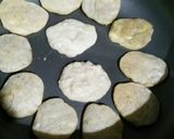 離乳食 中期 バナナパンケーキ作り方4写真