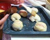 あんパンとハムロールパン作り方5写真