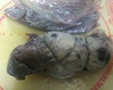 俺流！柔らかジャムチキン（ブルーベリー）作り方7写真