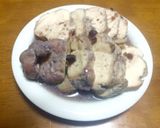 俺流！柔らかジャムチキン（ブルーベリー）作り方8写真