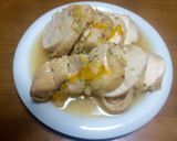 俺流！柔らかジャムチキン（マーマレード）作り方8写真