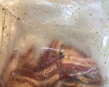 運動会♬豚バラブロックで絶品唐揚げ作り方2写真