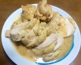 俺流！柔らかジャムチキン（ピーナッツ）作り方8写真