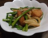 にんにくの芽とはんぺんの炒め物作り方6写真