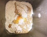 トリプルココナッツパン作り方3写真