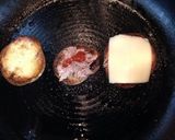 お弁当、朝食♡ツナ＆チーズのじゃが芋ピザ作り方3写真