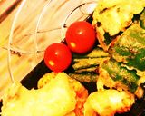 簡単♡お料理初心者が作ったかき揚げ♡作り方9写真