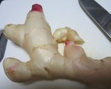甘酢しょうが♪作り方1写真