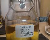 桃の果実酒作り方3写真