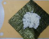 おにぎらず弁当5トンカツ入り作り方1写真