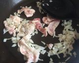 刻みタマネギの生姜焼き作り方1写真