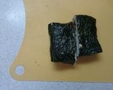 おにぎらず弁当5トンカツ入り作り方6写真