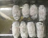 お弁当に♪♪簡単豚バラの海苔巻き♪♪作り方5写真