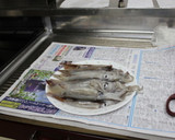 圧力鍋でイカと大根の煮付け作り方2写真