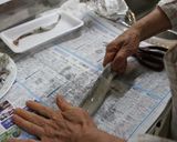 圧力鍋でイカと大根の煮付け作り方3写真