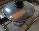 最速のサーモンのガーリックオイル焼き作り方7写真