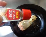 最速のサーモンのガーリックオイル焼き作り方12写真