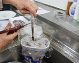 圧力鍋でイカと大根の煮付け作り方5写真
