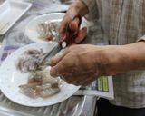圧力鍋でイカと大根の煮付け作り方7写真