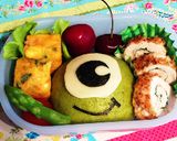 簡単キャラ弁♡モンスターズインク♡作り方4写真