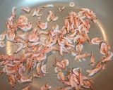 ふんわりたまごと桜えびのせ塩ラーメン作り方1写真