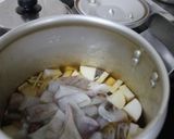 圧力鍋でイカと大根の煮付け作り方8写真