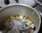 圧力鍋でイカと大根の煮付け作り方8写真