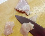 涼【夏の冷し茶碗蒸し】柚子胡椒餡作り方8写真