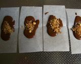 チョコでアーモンドプラリネをくるんだ♪作り方6写真