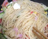 ズッキーニとベーコンの夏塩パスタ作り方6写真